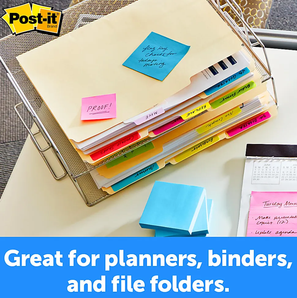Post-it® Tabs, 686ROYGB