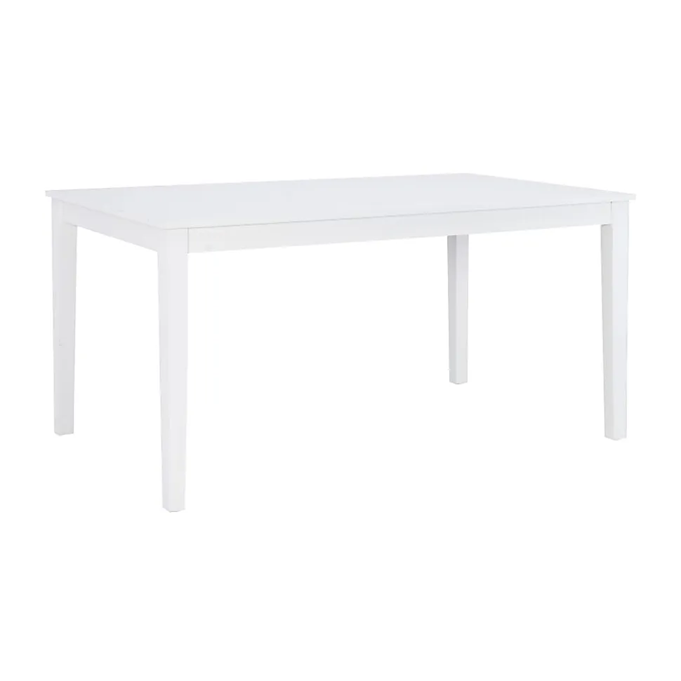Powell Linka Dining Table, 30"H x 60"W x 36"D, White