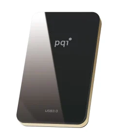 PQI 2TB External Hard Drive, 16MB Cache, USB 3.0, H567V, Black