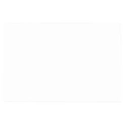 Prang Construction Paper, Medium Weight, 12" x 18", Bright White, 50 Sheets Per Pack, Set Of 5 Packs