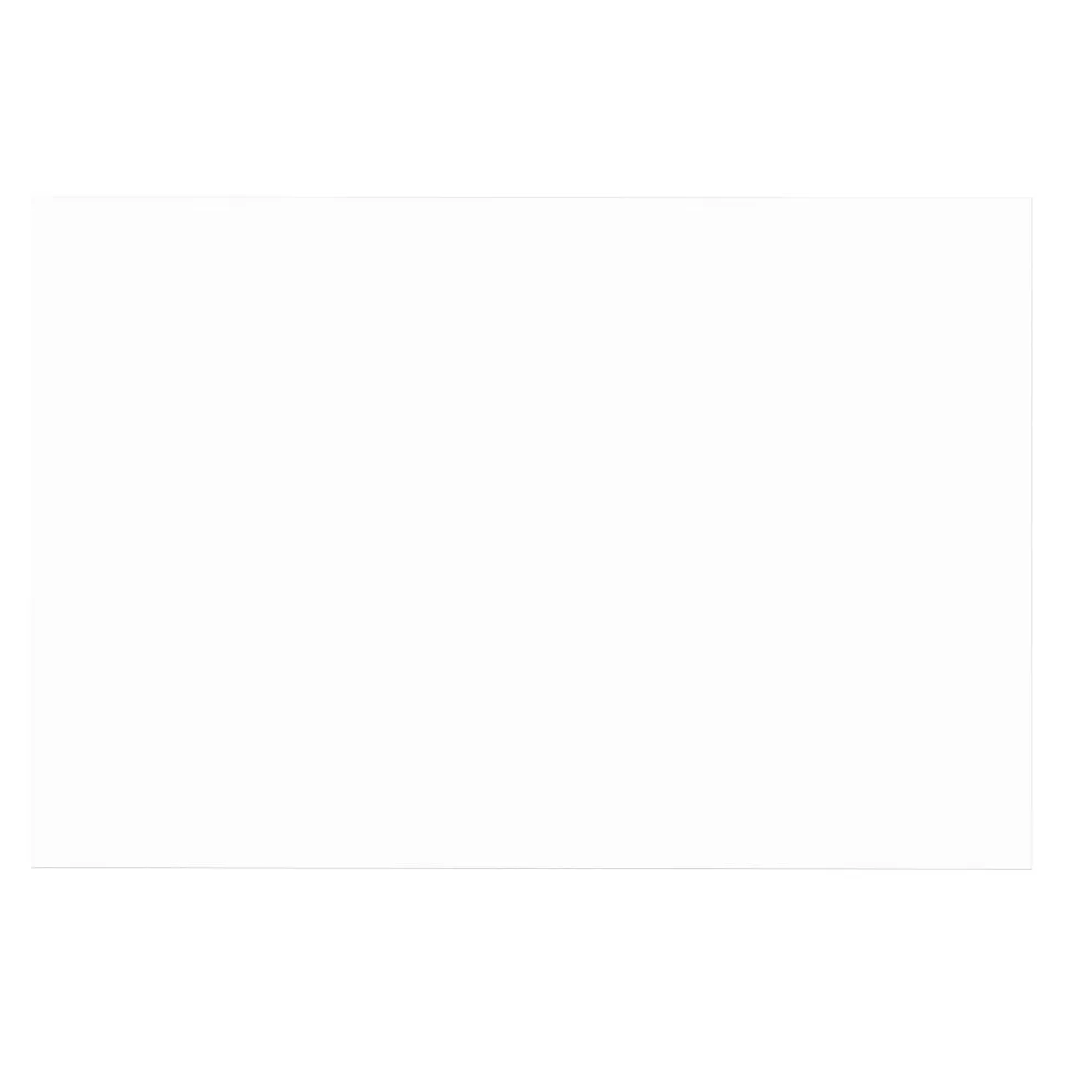 Prang Construction Paper, Medium Weight, 12" x 18", Bright White, 50 Sheets Per Pack, Set Of 5 Packs