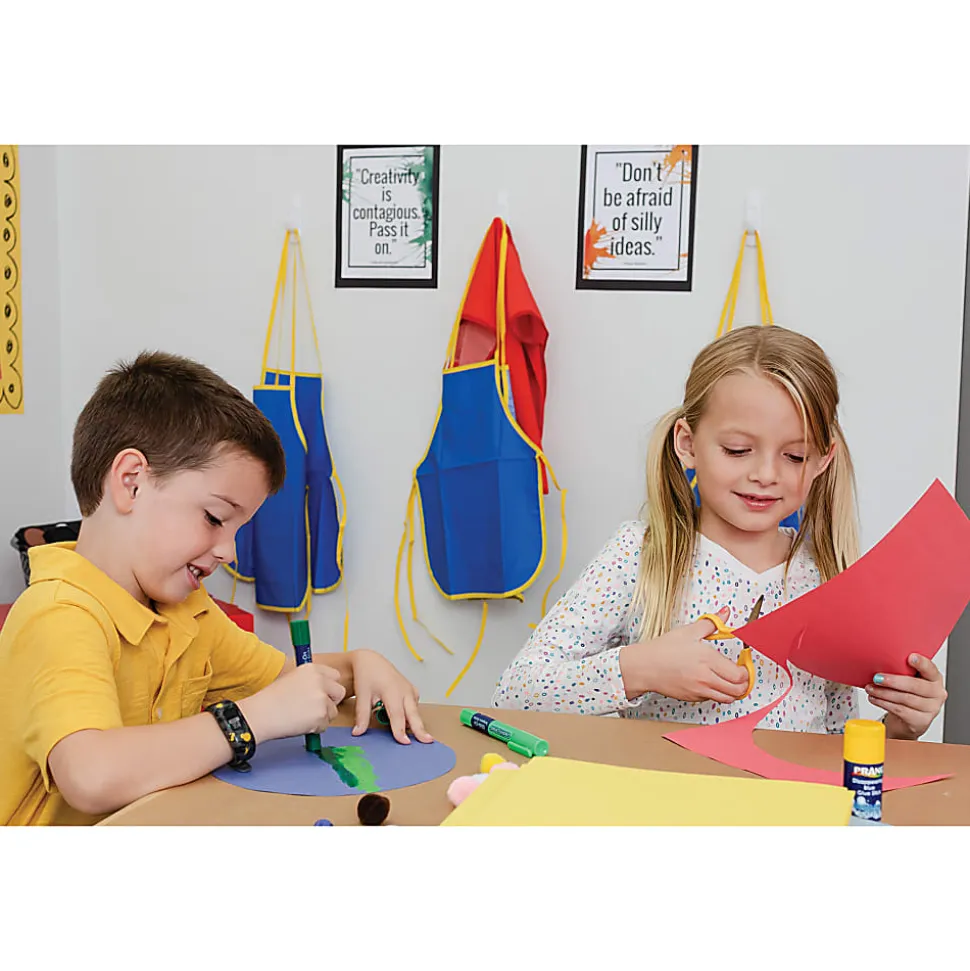 Prang Construction Paper, Medium Weight, 18" x 24", 10 Assorted Colors, 100 Sheets