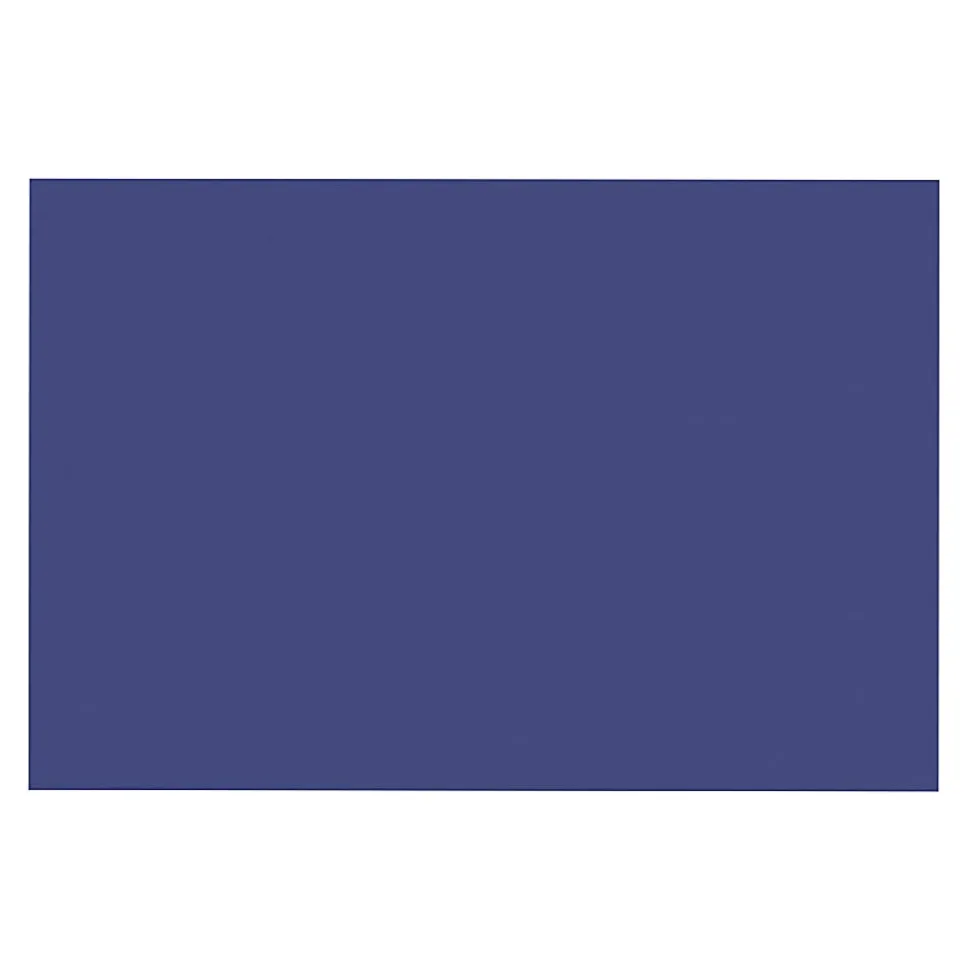 Prang® Construction Paper, 12" x 18", Blue, Pack Of 50