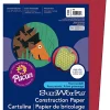 Prang® Construction Paper, 9" x 12", Red, Pack Of 50
