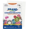 Prang® Construction Paper, 12" x 18", White, Pack Of 50