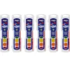 Prang Semi-Moist Washable Watercolor Sets, 8 Colors Per Set, Pack Of 6 Sets