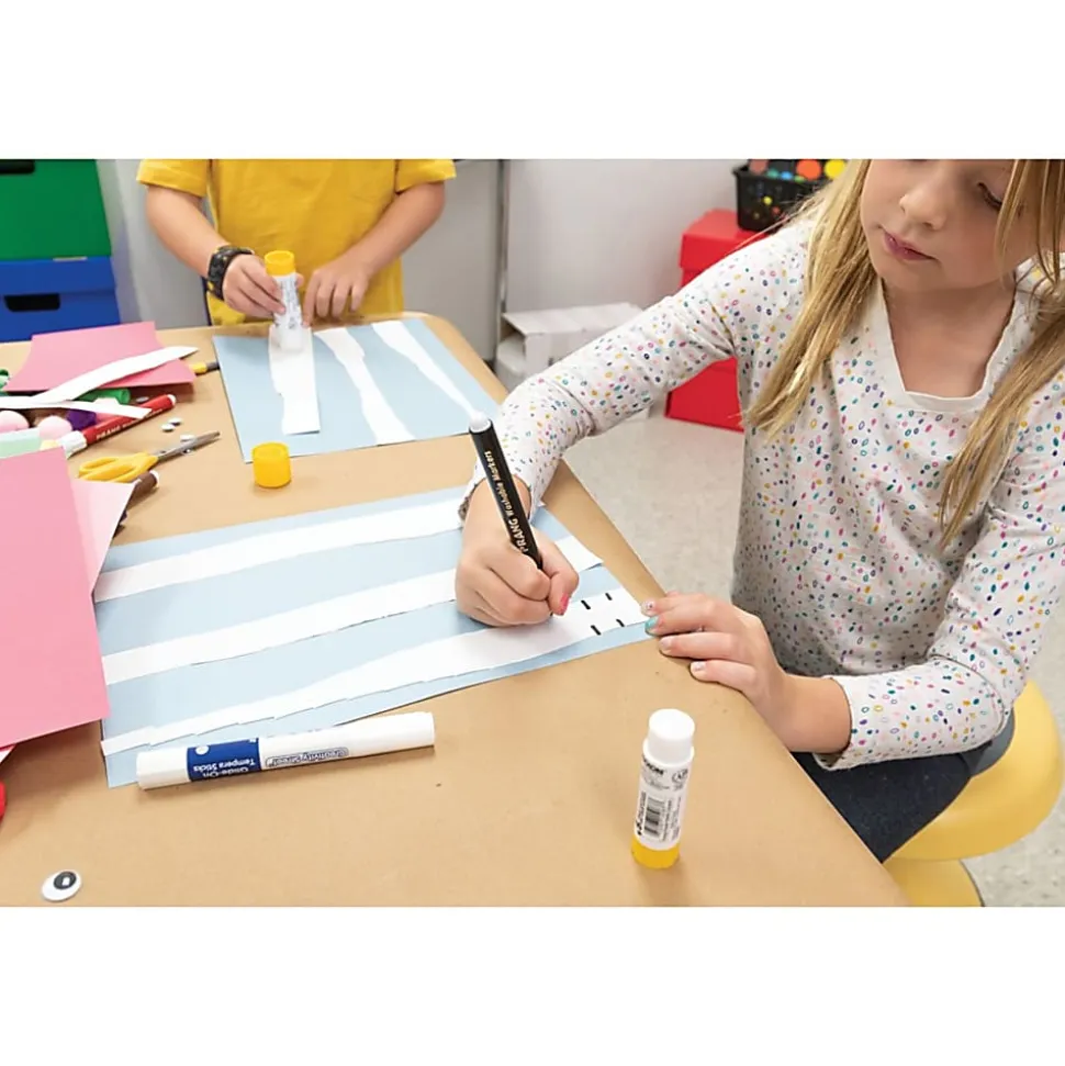 Prang® Smart-Stack™ Medium Weight Construction Paper, 9" x 12", Assorted, Pack Of 300
