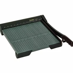 Premier® Heavy-Duty Wood Base Paper Trimmer, 12