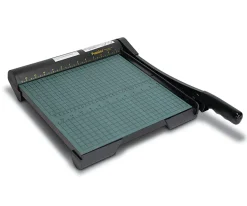 Premier® Heavy-Duty Wood Base Paper Trimmer, 12