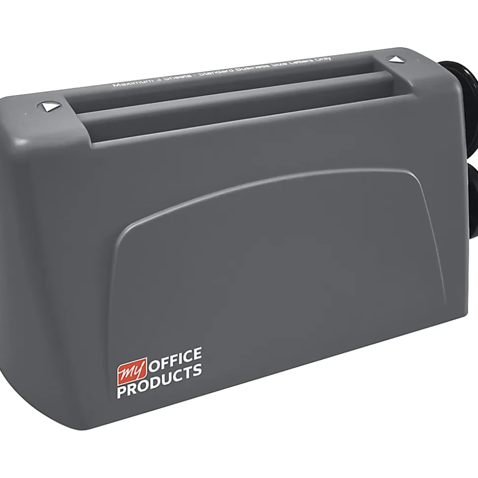 Premier P6500 Letter Folder - 2200 Sheets/Hour - Half-fold, Letter Fold - Gray - 1 Each