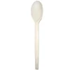 Primeware ECO Disposable Utensils, Spoons, Tan, Case Of 1,000