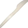 Primeware ECO Disposable Utensils, Knives, Tan, Case Of 1,000