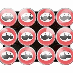 Pringles® Original Cans, 2.38 Oz, Carton Of 12 Cans