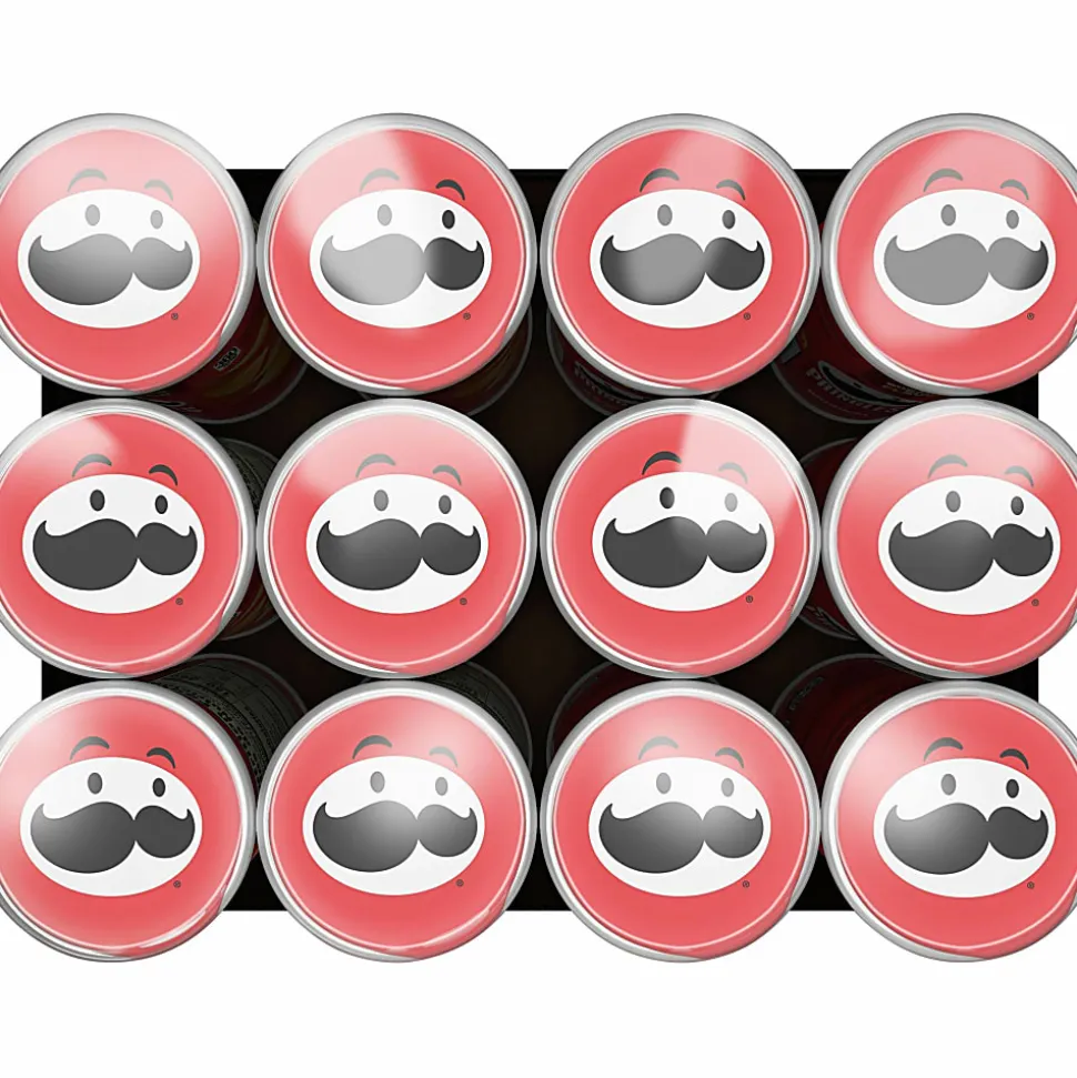 Pringles® Original Cans, 2.38 Oz, Carton Of 12 Cans