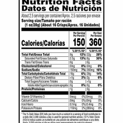 Pringles® Original Cans, 2.38 Oz, Carton Of 12 Cans