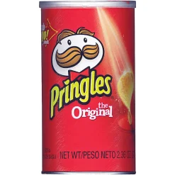 Pringles® Original Potato Chips, 2.38 Oz