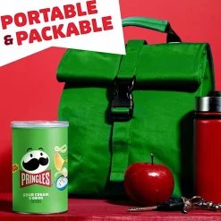 Pringles® Sour Cream & Onion Cans, 2.50 Oz, Carton Of 12 Cans