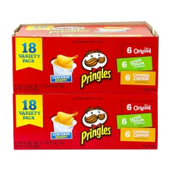 Pringles Variety Pack, Box Of 36