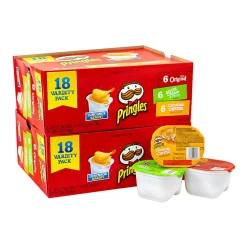 Pringles Variety Pack, Box Of 36