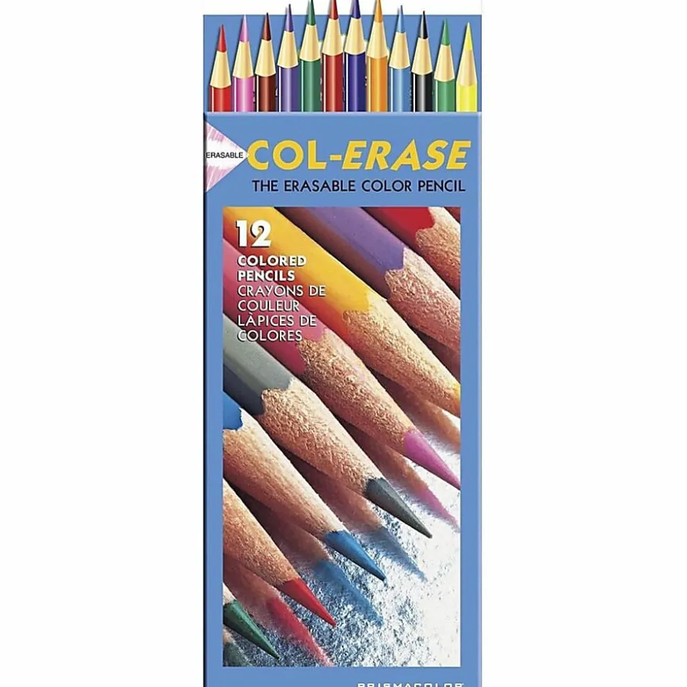 Prismacolor® Col-Erase® Pencils, Assorted Colors, Box Of 12 Pencils