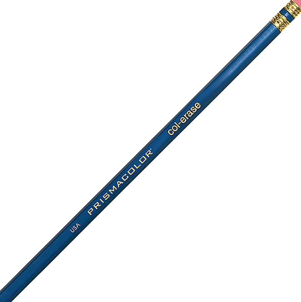 Prismacolor® Col-Erase® Pencils, Blue, Box of 12