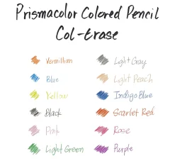 Prismacolor® Col-Erase® Pencils, Blue, Box of 12