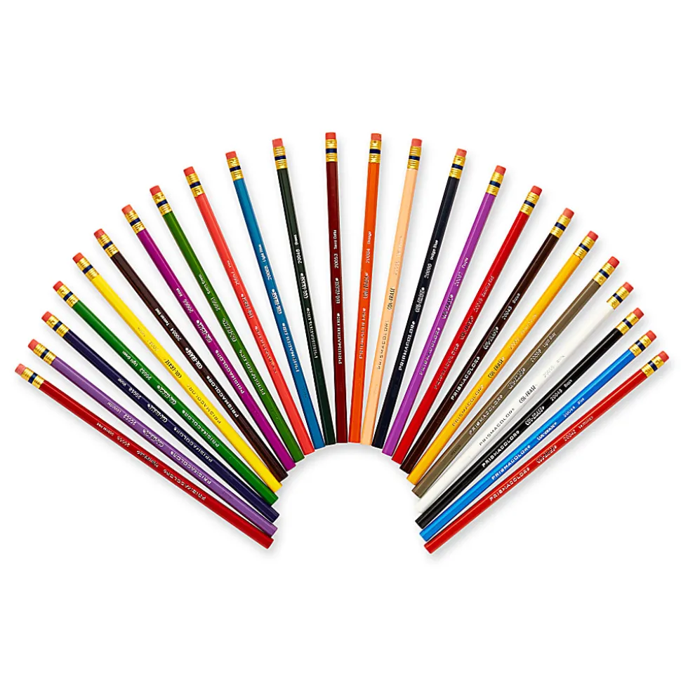 Prismacolor® Col-Erase® Pencils, Assorted Colors, Box Of 24