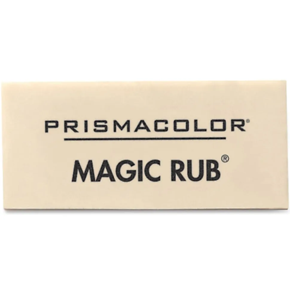 Prismacolor® Magic Rub® Vinyl Eraser, White
