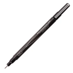 Prismacolor® Premier® Markers, Assorted Fine Line Tips, Black, Pack Of 5