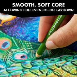 Prismacolor Premier Soft Core Colored Pencils, Limited Edition Assorted Colors,14 Count