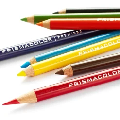 Prismacolor® Professional Thick Lead Art Pencils, Assorted Colors, Set Of 12 Pencils