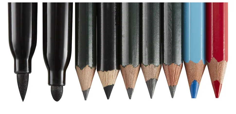 Prismacolor Scholar Manga Drawing Set, 10-Piece Kit