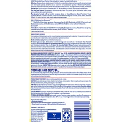 Professional Lysol Disinfectant Foam Cleaner, 24 Oz Bottle