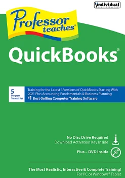 Professor TeachesĀ® QuickBooksĀ®, Disc