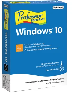 Professor Teaches® Windows® 10