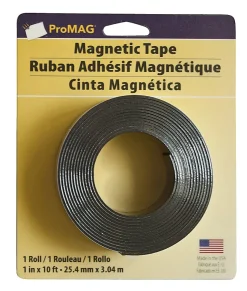 ProMAG Heavy-Duty Magnetic Tape, 1" x 10'
