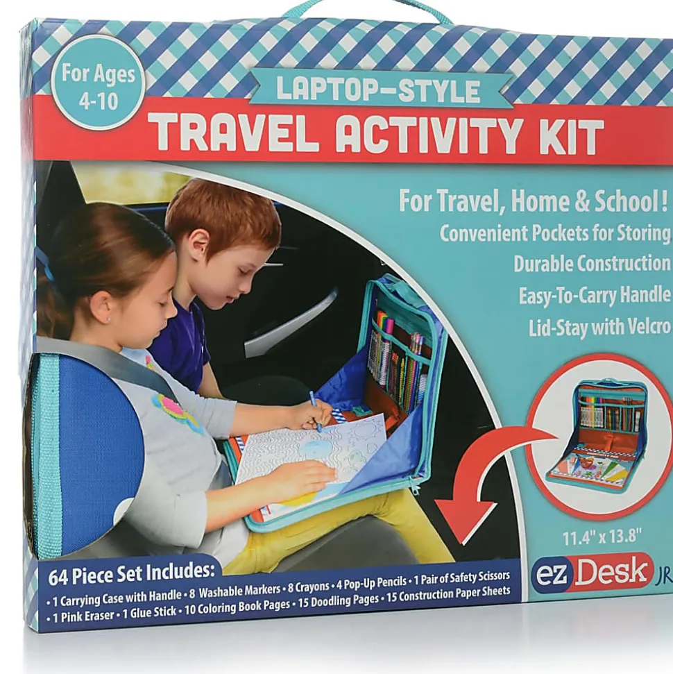 Promarx EzDesk Travel Activity Kit, 11-7/16" x 13-13/16"