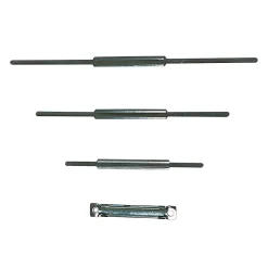 Prong Fastener Compressor, 2 3/4" Center To Center, Box Of 100 (AbilityOne 7510-00-291-0140)