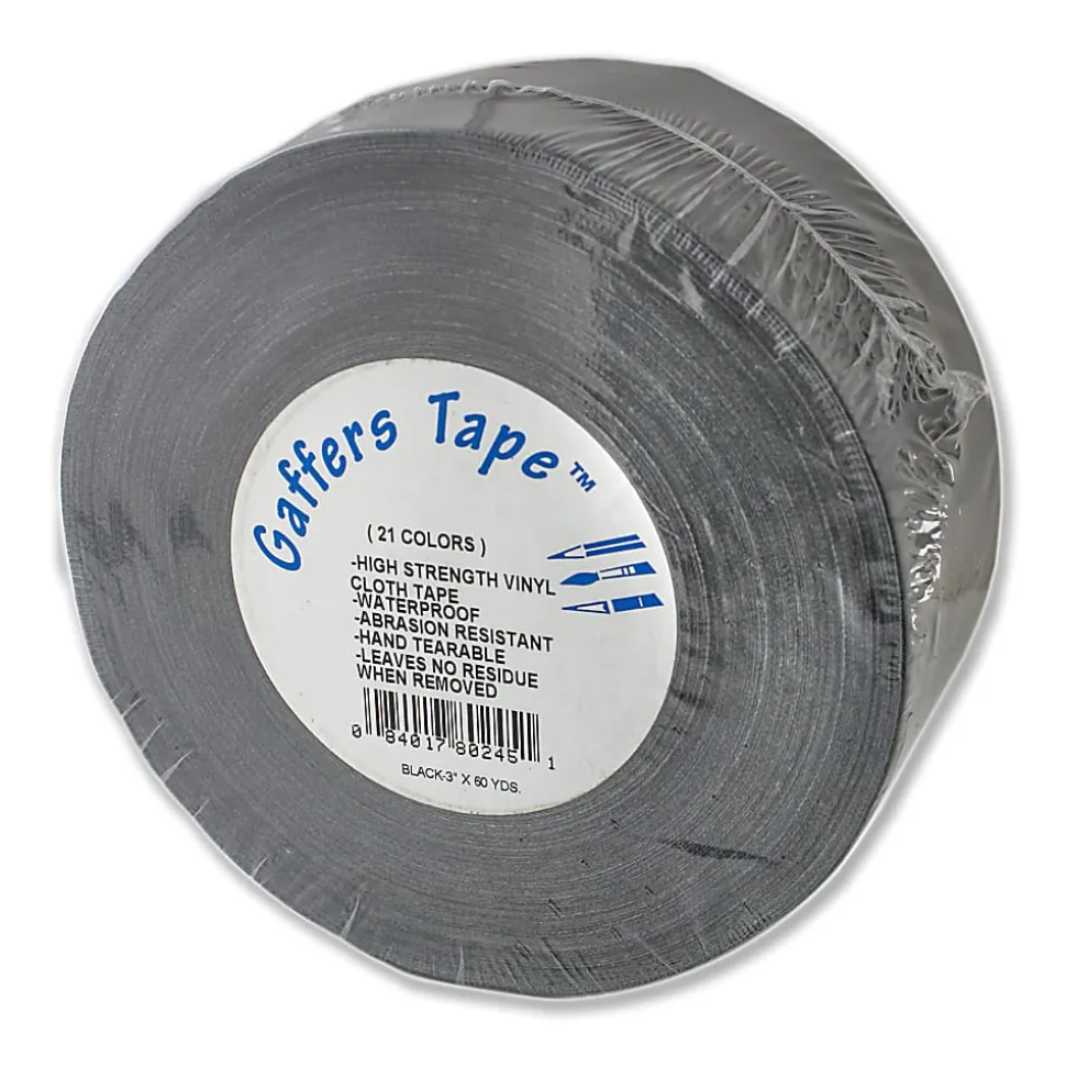 Pro Tapes Pro-Gaffer Tape, 3" x 60 Yd.