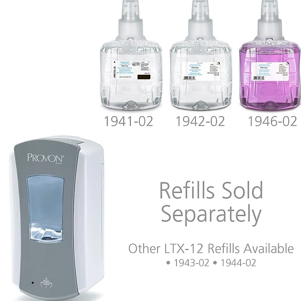 PROVON® LTX-12™ Dispenser, Gray/White