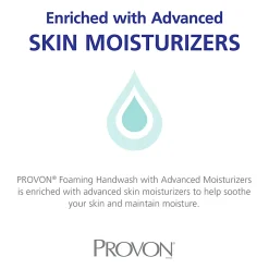 Provon TFX Refill Moisturizer Foam Handwash - Cranberry Scent - 40.6 fl oz (1200 mL) - Pump Bottle Dispenser - 538502