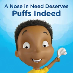 Puffs® Ultra Soft™ Facial Tissue, 2-Ply, Box of 56 Tissues