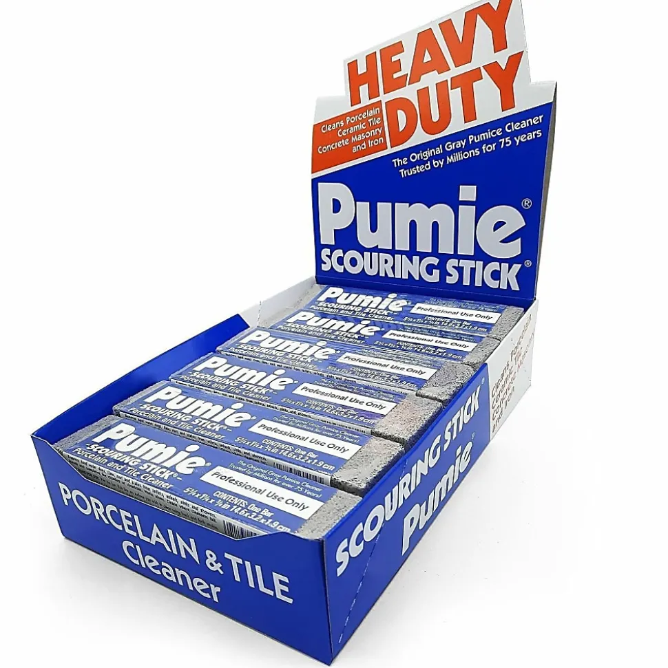 Pumice Pumie® Scouring Sticks, Pack Of 12