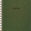 Punch Studio Softcover Journal, 6-1/2” x 8-1/2”, Legal Rule, 256 Pages, Olive