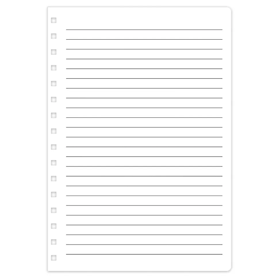 Punch Studio Softcover Journal, 6-1/2” x 8-1/2”, Legal Rule, 256 Pages, Teal