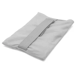 Pure Enrichment Hot/Cold Therapeutic Gel Pack, 9" x 6", Gray