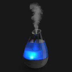 Pure Enrichment MistAire™ Drop Ultrasonic Cool Mist Humidifier, 250 Sq. Ft. Coverage, Total Qty 1