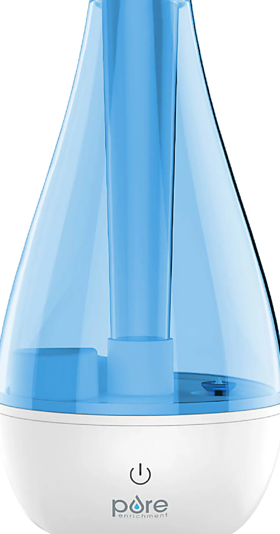 Pure Enrichment MistAire Studio Ultrasonic Cool Mist Humidifier, 9" x 5-1/8"