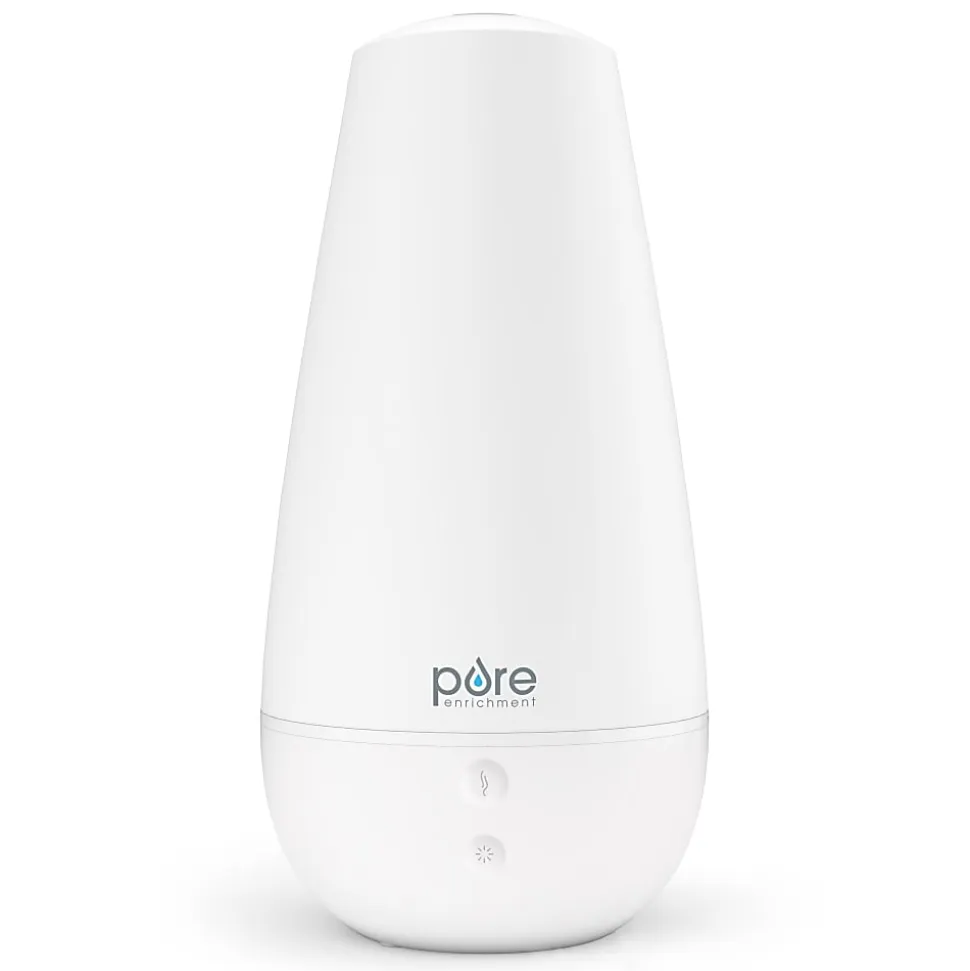 Pure Enrichment PureSpa XL Cool Mist Humidifier And Essential Oil Diffuser, 5-1/2" x 12"