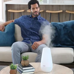 Pure Enrichment PureSpa XL Cool Mist Humidifier And Essential Oil Diffuser, 5-1/2